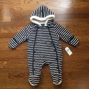 Nautica Baby Insulated Pram Suit, 0-3 months
